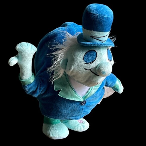 Disney Haunted Mansion Hitchhiking Ghost Animated Musical Plush Ezra Toy Plush - Picture 2 of 6
